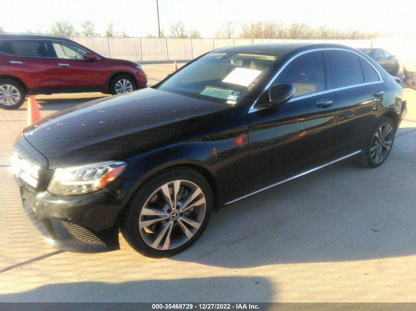 2020 MERCEDES-BENZ C-CLASS C 300 VIN: W1KWF8DB9LR602680