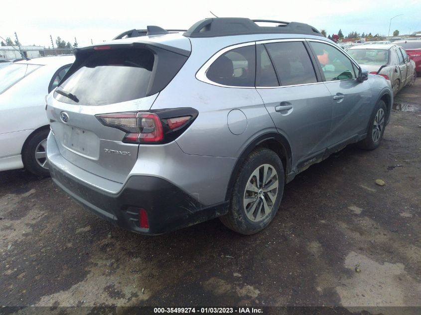 2022 SUBARU OUTBACK PREMIUM VIN: 4S4BTAFC7N3234841