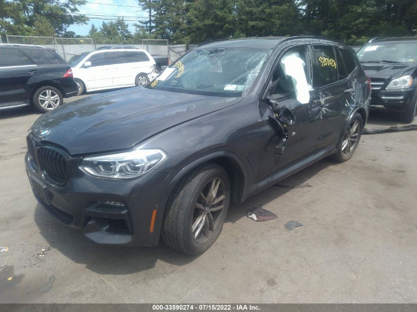 2021 BMW X3 M40I VIN: 5UXTY9C03M9D85045