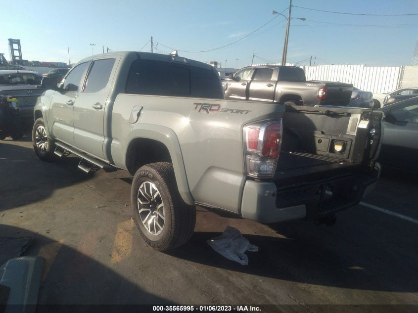 2022 TOYOTA TACOMA 2WD SR5/TRD SPORT VIN: 3TMBZ5DN9NM035805