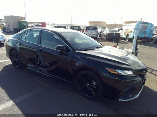 2022 TOYOTA CAMRY XSE VIN: 4T1K61AK4NU045113