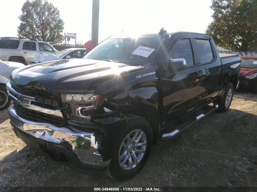2021 CHEVROLET SILVERADO 1500 LT VIN: 3GCPWCET9MG407236