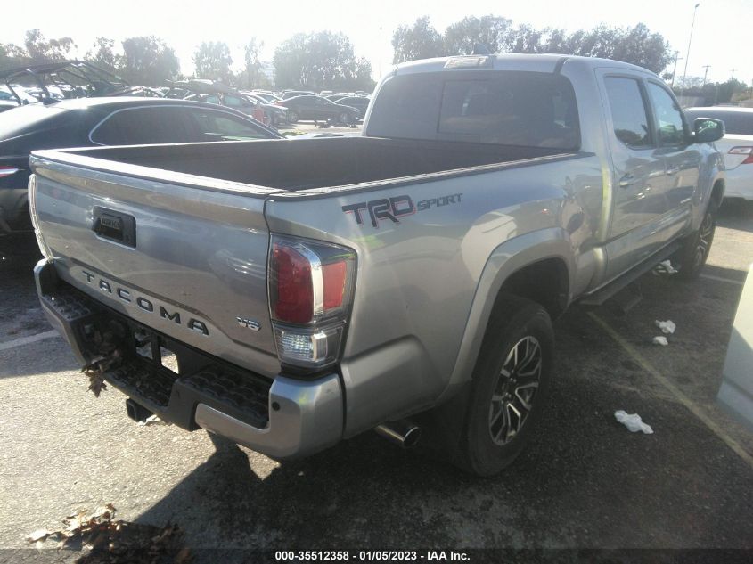 2020 TOYOTA TACOMA 2WD SR5/TRD SPORT VIN: 3TMBZ5DN4LM026829