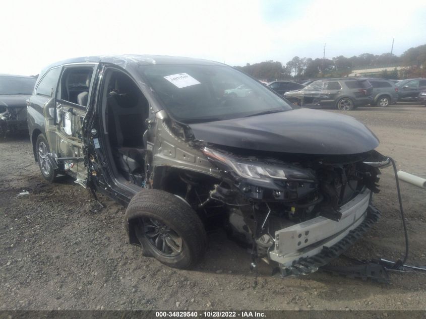 2021 TOYOTA SIENNA LE VIN: 5TDKSKFC8MS017423