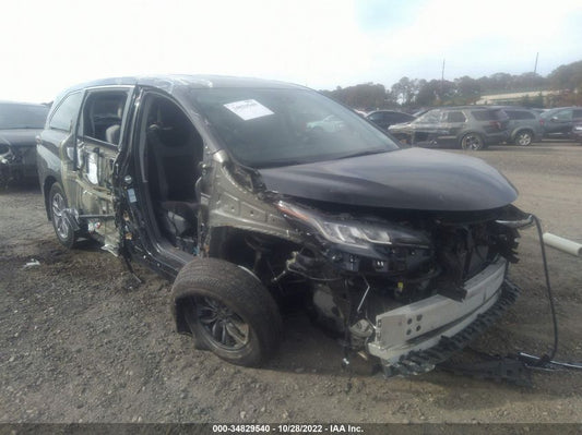2021 TOYOTA SIENNA LE VIN: 5TDKSKFC8MS017423