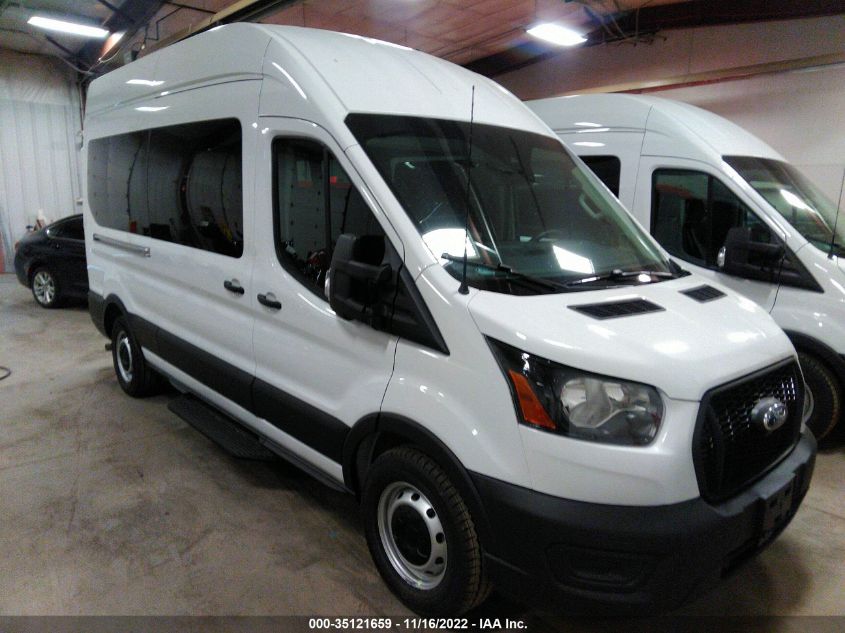 2023 FORD TRANSIT PASSENGER WAGON XL/XLT VIN: 1FBAX2X8XPKA27183