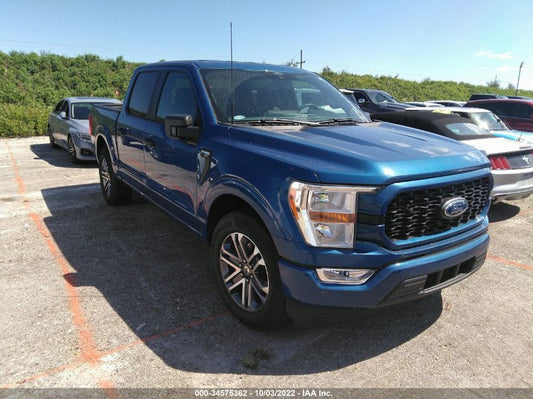 2022 FORD F-150 XL/XLT/LARIAT VIN: 1FTEW1CP1NKD18384