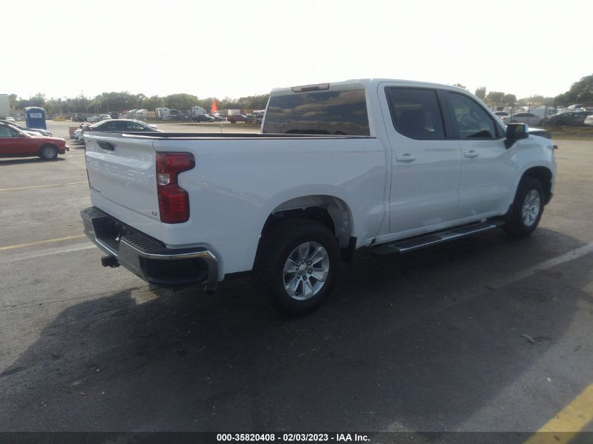 2022 CHEVROLET SILVERADO 1500 LT VIN: 3GCPACEK6NG598170