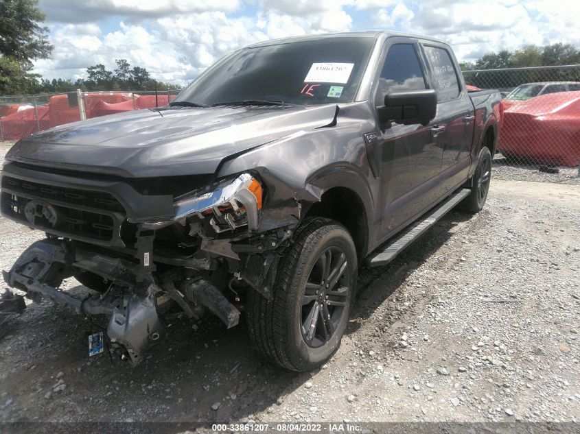 2021 FORD F-150 XL/XLT/LARIAT VIN: 1FTFW1E5XMFB04260
