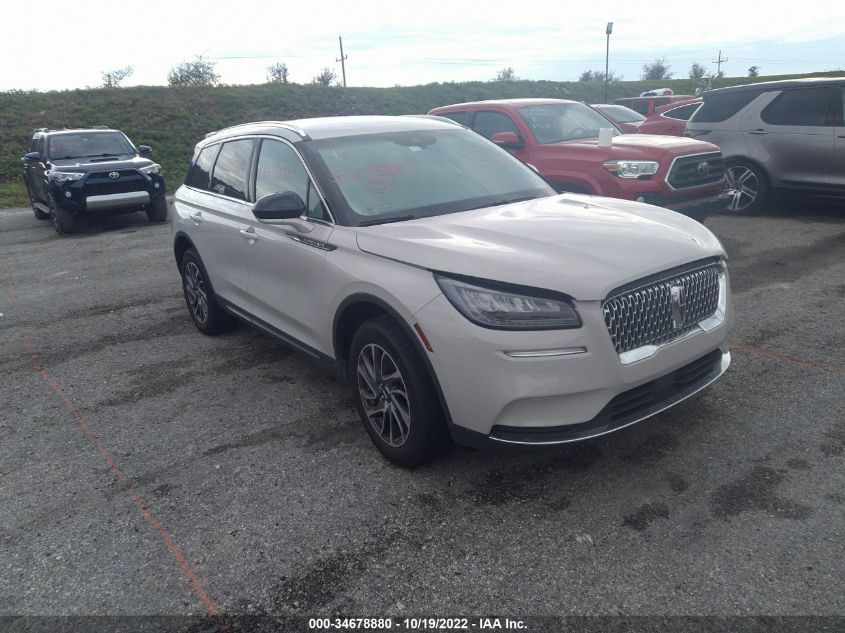 2021 LINCOLN CORSAIR STANDARD VIN: 5LMCJ1C97MUL11359