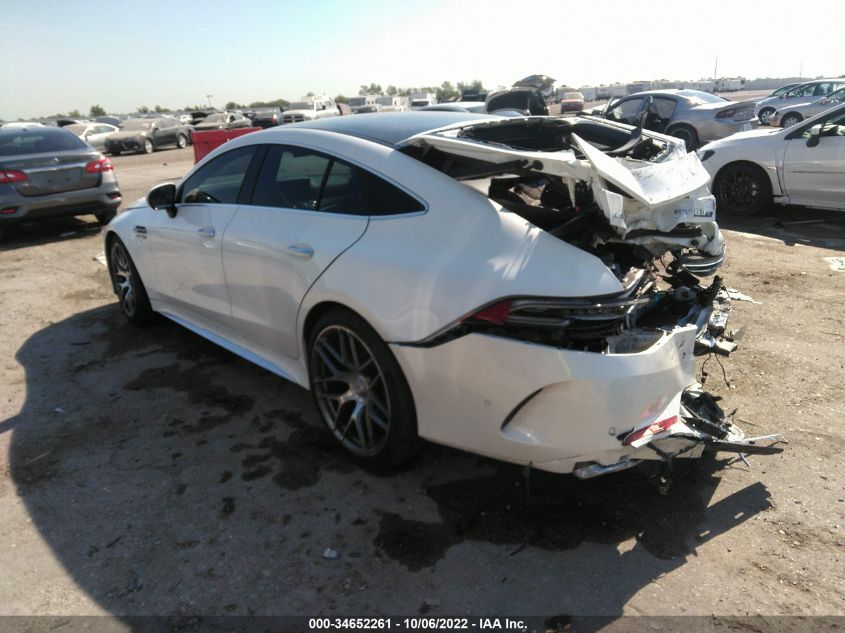 2021 MERCEDES-BENZ AMG GT AMG GT 63 S VIN: W1K7X8KB5MA036800