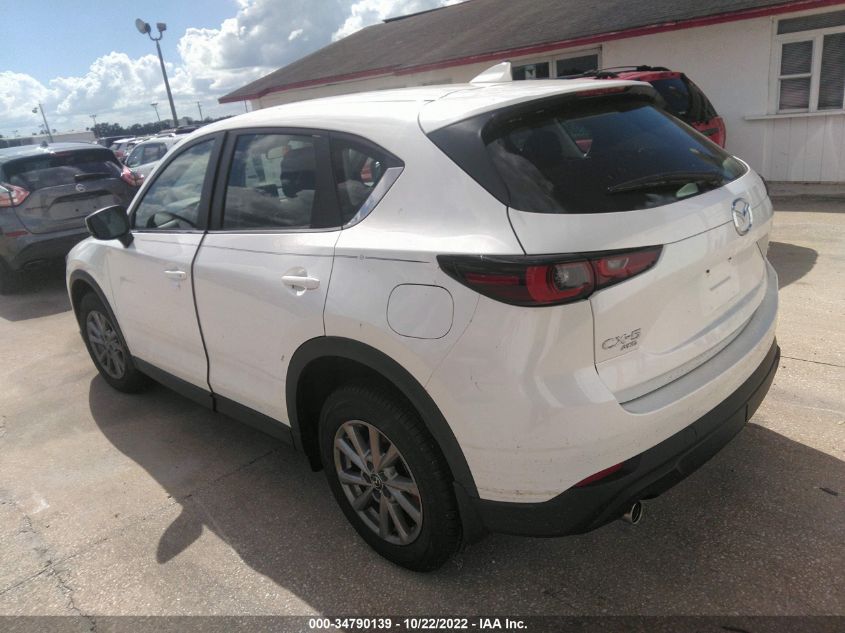 2022 MAZDA CX-5 2.5 S VIN: JM3KFBAM8N0600476