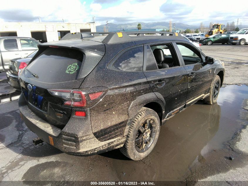 2022 SUBARU OUTBACK WILDERNESS VIN: 4S4BTGUD2N3211059