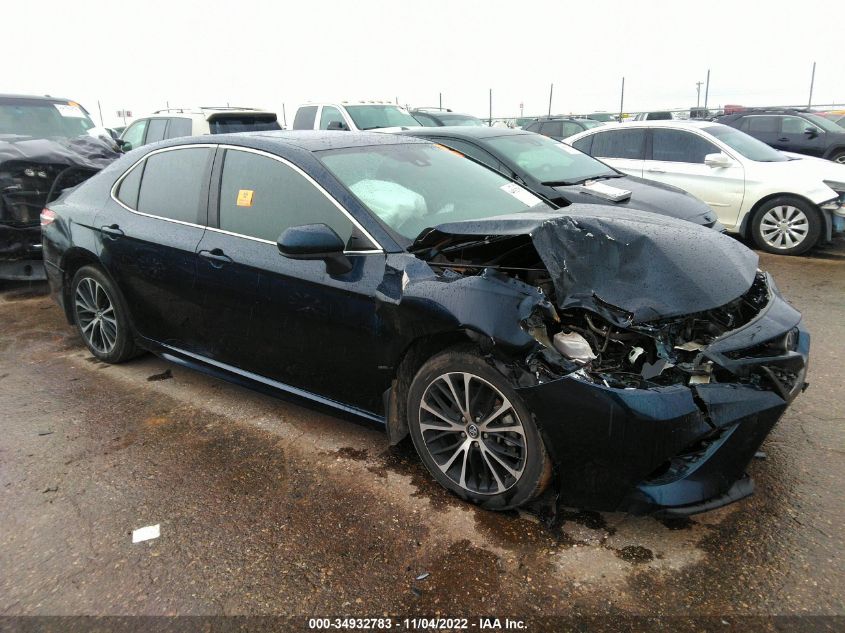 2020 TOYOTA CAMRY SE VIN: 4T1G11AK1LU900528