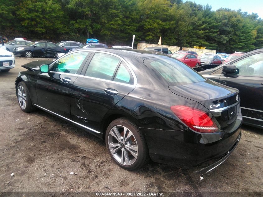 2021 MERCEDES-BENZ C-CLASS C 300 VIN: W1KWF8EB6MR648192