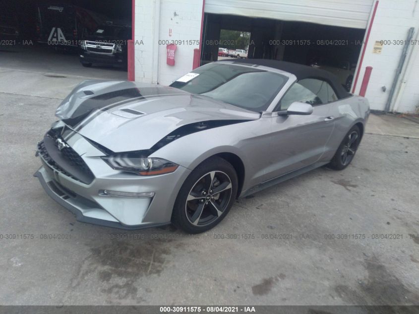 2020 FORD MUSTANG ECOBOOST VIN: 1FATP8UH7L5142088