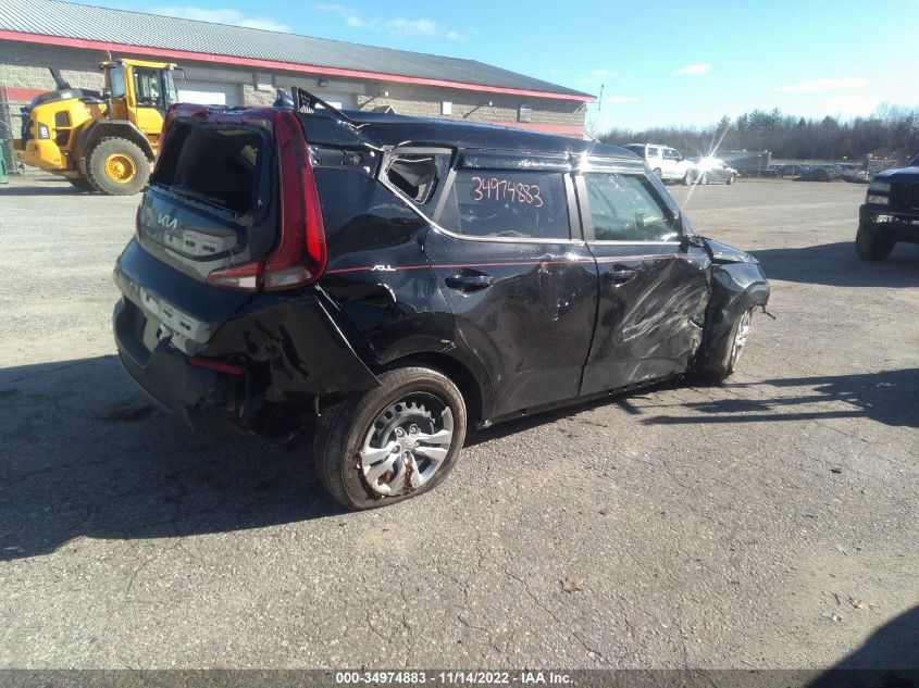 2022 KIA SOUL LX VIN: KNDJ23AU6N7798293