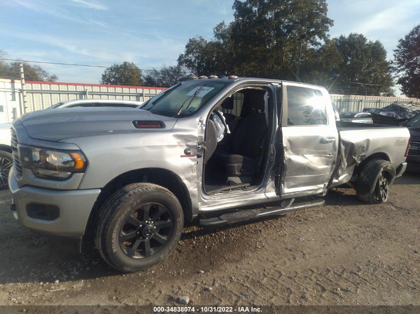 2021 RAM 2500 BIG HORN VIN: 3C6UR5DL4MG696864