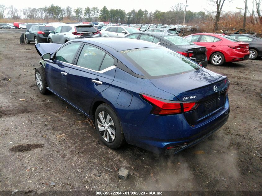 2022 NISSAN ALTIMA 2.5 S VIN: 1N4BL4BV3NN371363