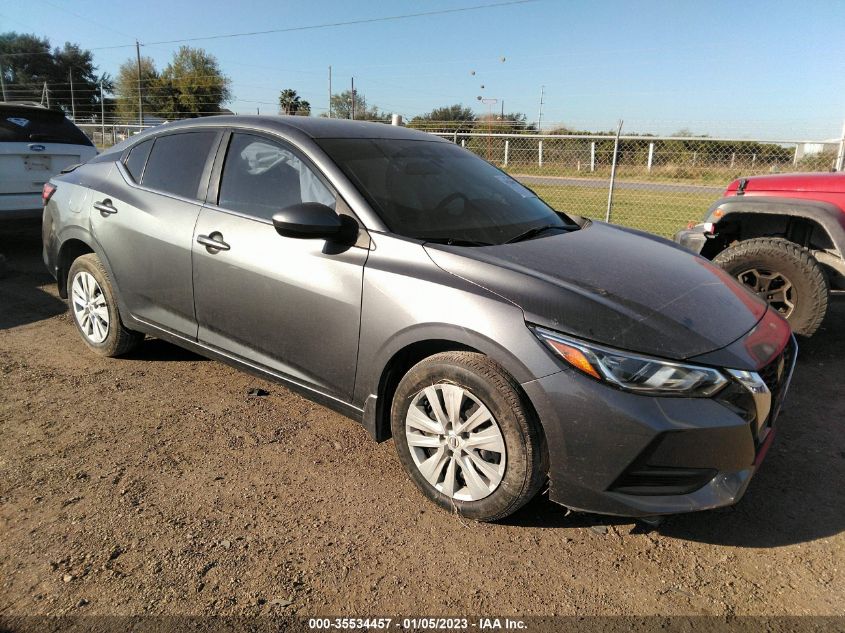 2021 NISSAN SENTRA S VIN: 3N1AB8BV7MY228839