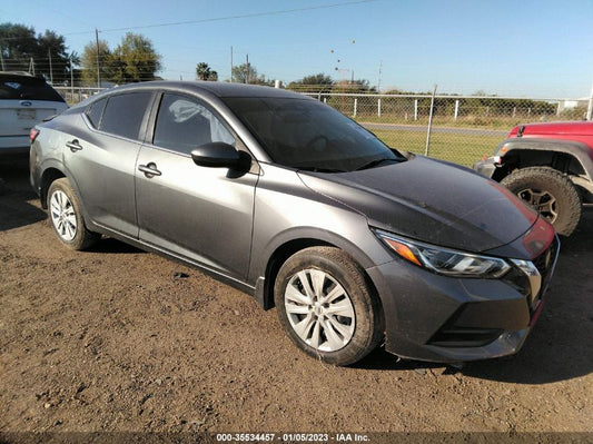 2021 NISSAN SENTRA S VIN: 3N1AB8BV7MY228839