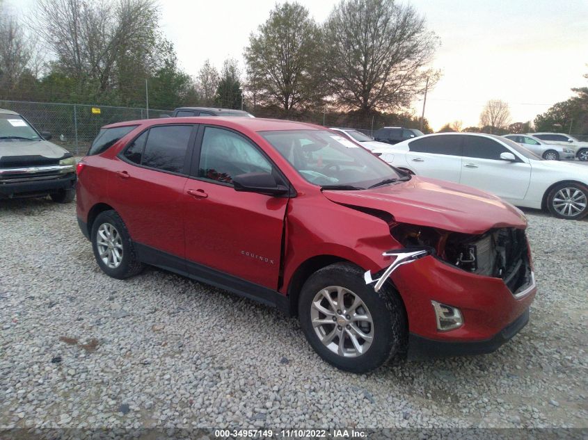 2020 CHEVROLET EQUINOX LS VIN: 2GNAXHEV7L6262250