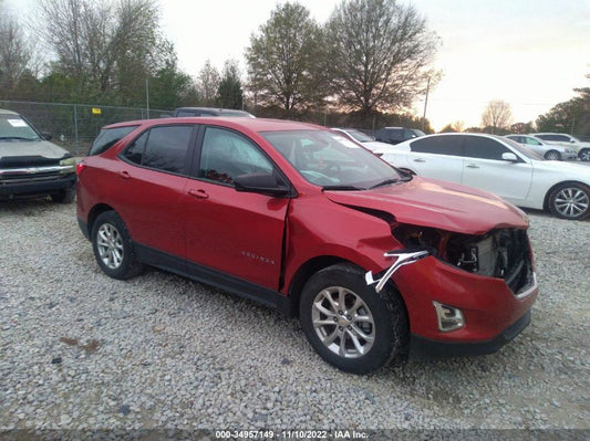 2020 CHEVROLET EQUINOX LS VIN: 2GNAXHEV7L6262250
