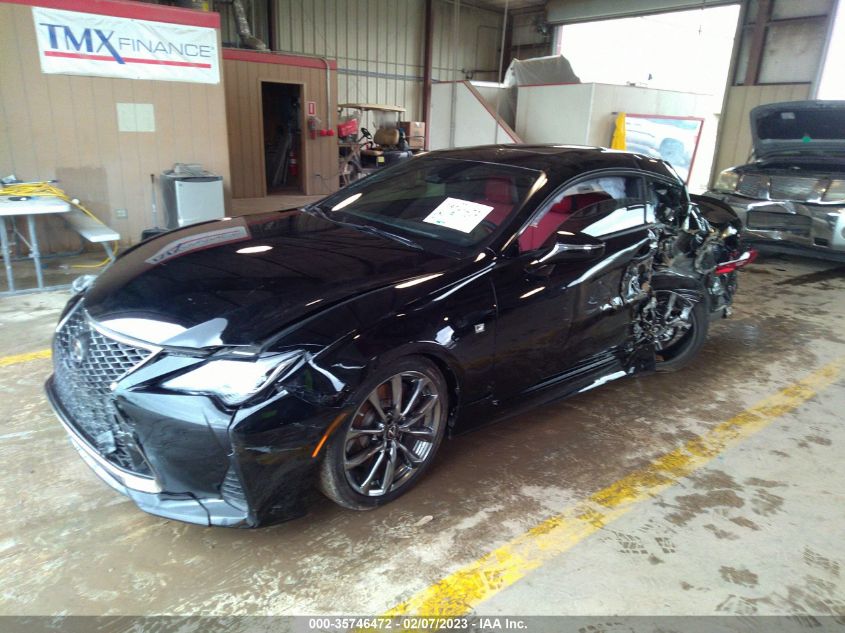 2021 LEXUS RC RC 300 F SPORT VIN: JTHGA5BC4M5011512