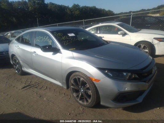 2021 HONDA CIVIC SEDAN SPORT VIN: 2HGFC2F82MH547395