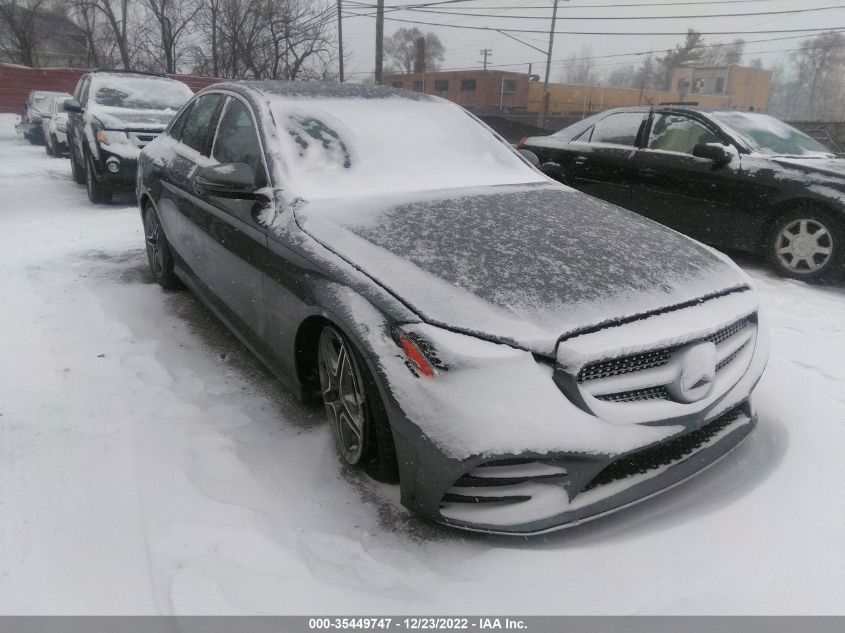 2021 MERCEDES-BENZ C-CLASS C 300 VIN: W1KWF8EB4MR652094