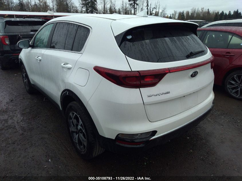 2022 KIA SPORTAGE LX VIN: KNDPM3AC0N7949284