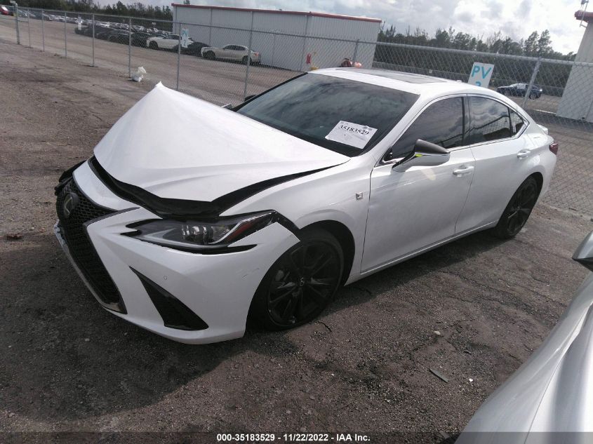 2022 LEXUS ES ES 350 F SPORT VIN: 58AGZ1B13NU128530