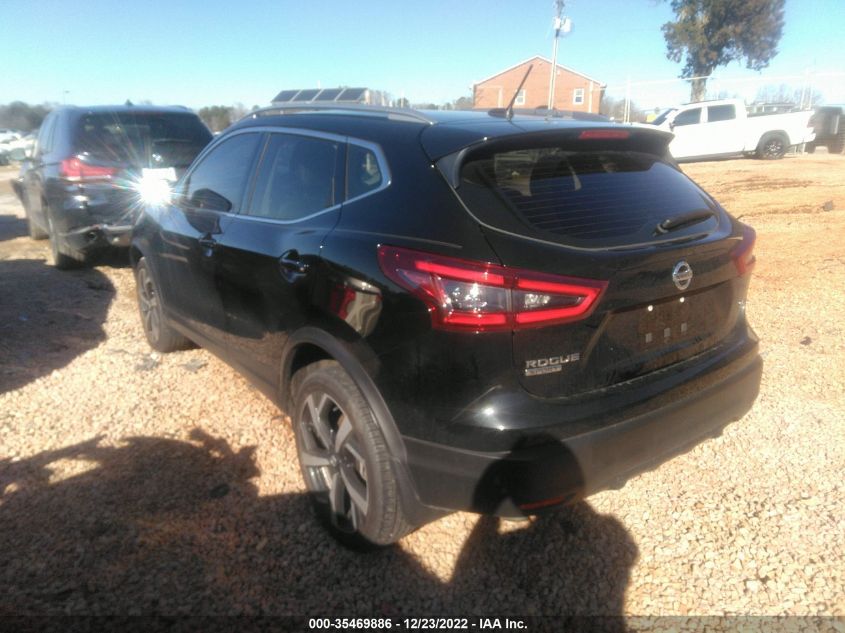 2022 NISSAN ROGUE SPORT SL VIN: JN1BJ1CV1NW580224