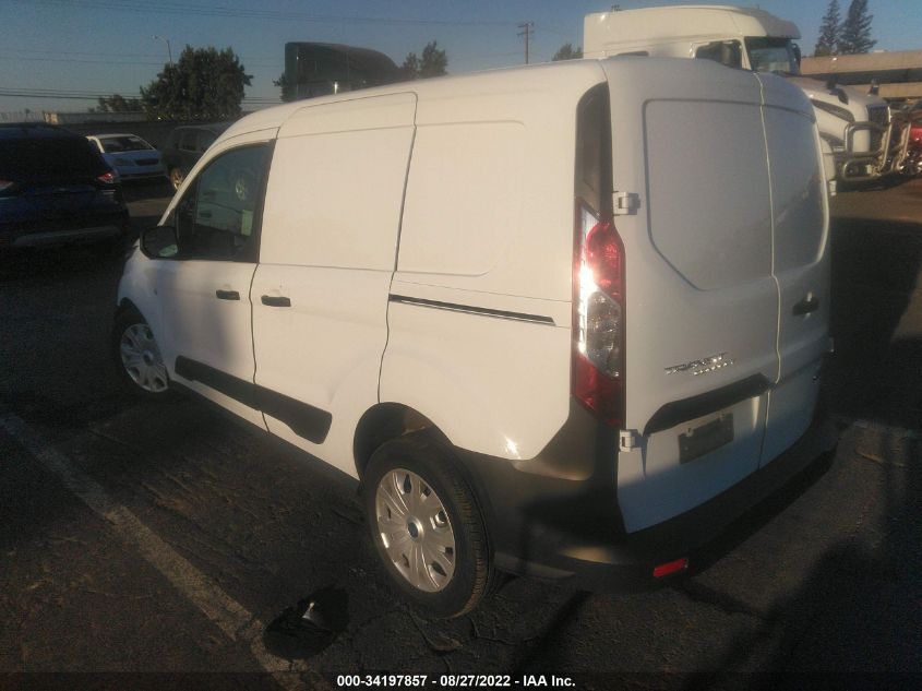 2021 FORD TRANSIT CONNECT VAN XL VIN: NM0LS6E28M1485036