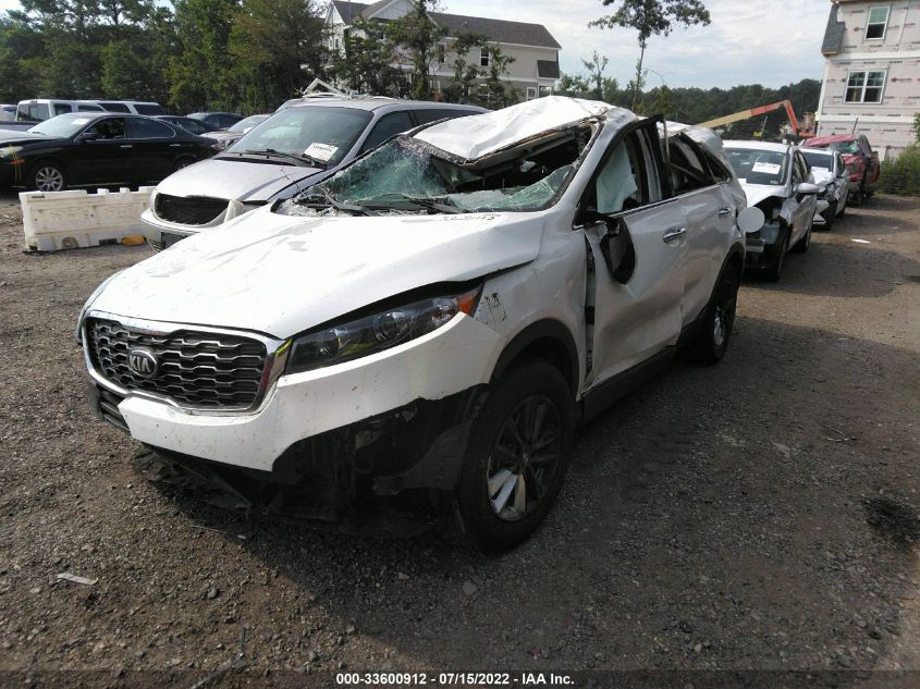 2020 KIA SORENTO LX V6 VIN: 5XYPGDA58LG611856