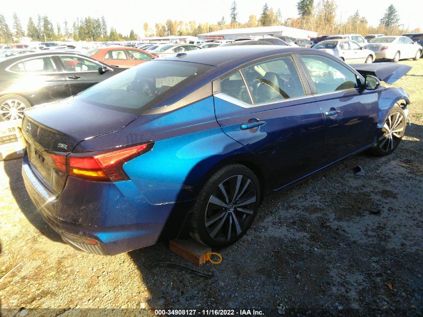 2022 NISSAN ALTIMA 2.5 SR VIN: 1N4BL4CV5NN369256