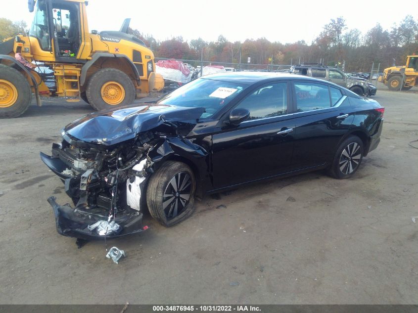 2022 NISSAN ALTIMA 2.5 SV VIN: 1N4BL4DW6NN347810
