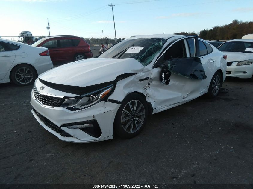 2020 KIA OPTIMA EX VIN: 5XXGU4L16LG394699