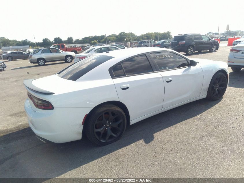 2020 DODGE CHARGER SXT VIN: 2C3CDXBG6LH238220