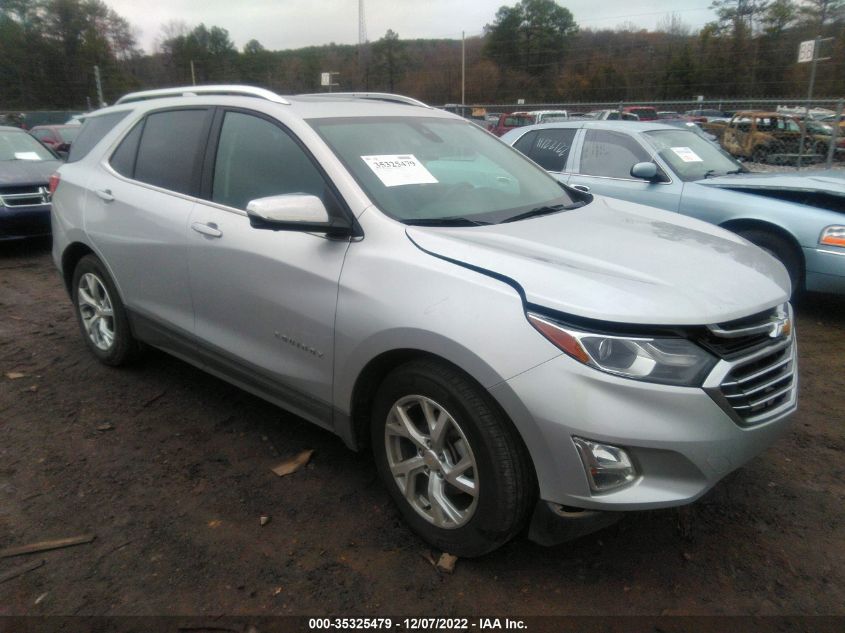 2020 CHEVROLET EQUINOX PREMIER VIN: 3GNAXNEV9LS683421