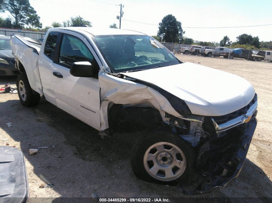 2021 CHEVROLET COLORADO 2WD WORK TRUCK VIN: 1GCHSBEA1M1149978