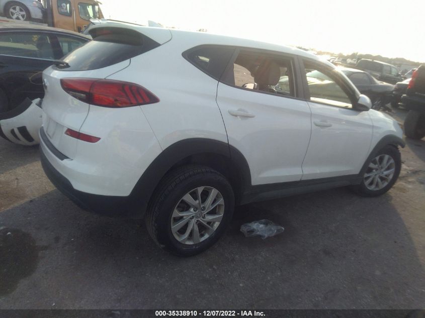 2020 HYUNDAI TUCSON SE VIN: KM8J23A46LU183561