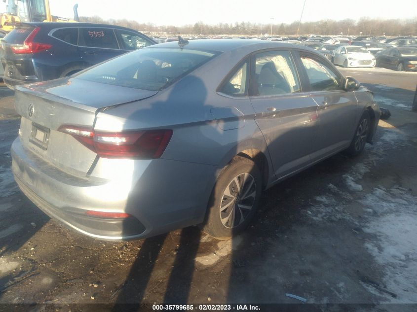 2022 VOLKSWAGEN JETTA S VIN: 3VWCM7BU6NM023021