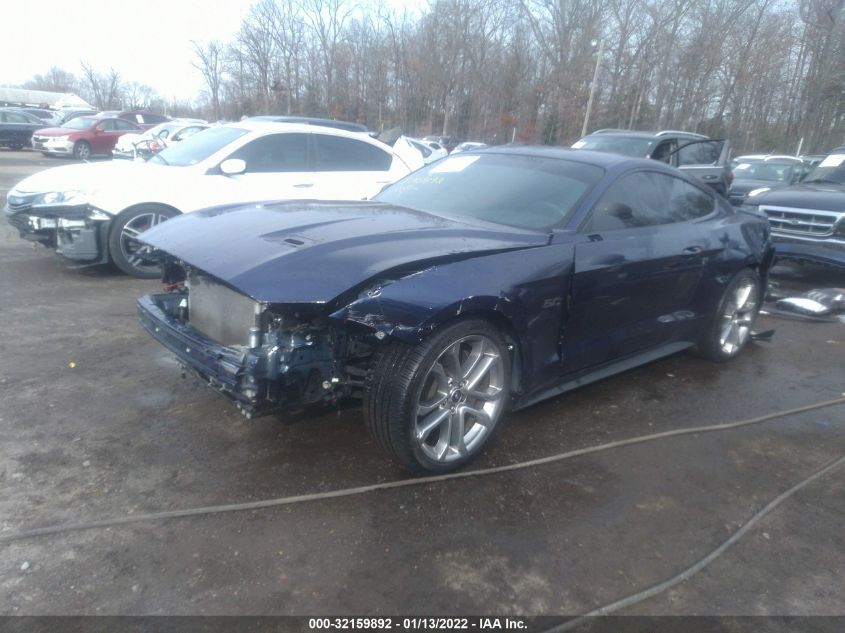 2020 FORD MUSTANG GT VIN: 1FA6P8CF7L5106818