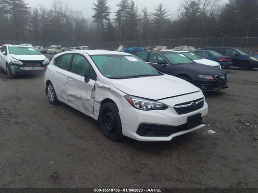 2022 SUBARU IMPREZA VIN: 4S3GTAB6XN3711787