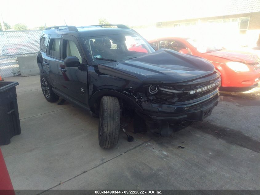 2021 FORD BRONCO SPORT OUTER BANKS VIN: 3FMCR9C60MRA45822
