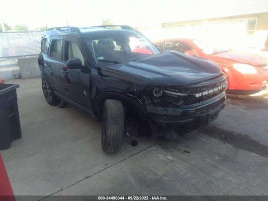 2021 FORD BRONCO SPORT OUTER BANKS VIN: 3FMCR9C60MRA45822