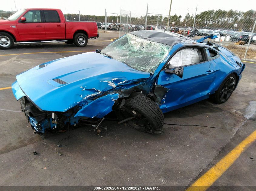 2020 FORD MUSTANG ECOBOOST VIN: 1FA6P8TH7L5174523