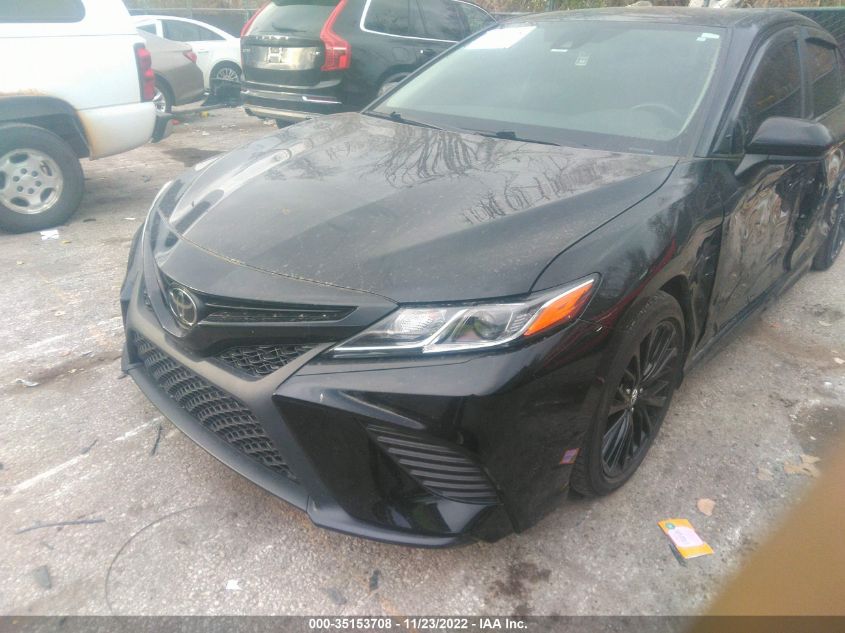 2020 TOYOTA CAMRY SE VIN: 4T1G11AK3LU346893