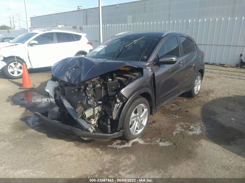 2020 HONDA HR-V EX VIN: 3CZRU5H59LM710745